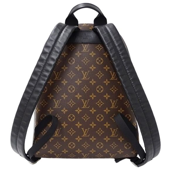 Louis Vuitton Monogram Macassar Rucksack Backpack Josh Brown Black - Picture 2 of 10